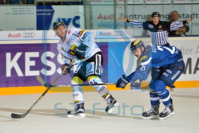 ERC Ingolstadt vs Krefeld Pinguine, Eishockey, DEL, Deutsche Eishockey Liga, Spieltag 3, 30.09.2016