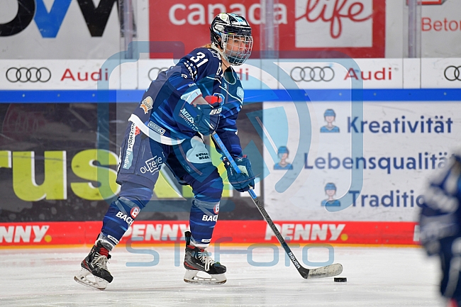 Eishockey, Frauen, DFEL, Playoffs Halbfinale Spiel 2, Saison 2021-2022, ERC Ingolstadt - ESC Planegg-Würmtal, 27.02.2022