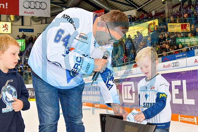 ERC Ingolstadt vs Grizzlys Wolfsburg, Eishockey, DEL, Deutsche Eishockey Liga, Spieltag 7, 03.10.2018