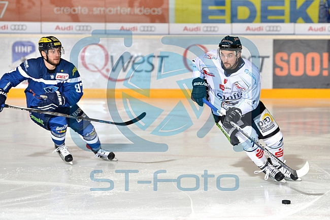 ERC Ingolstadt vs Straubing Tigers, Eishockey, DEL, Deutsche Eishockey Liga, Spieltag 41, 24.01.2017