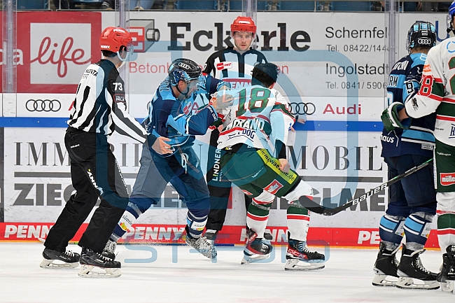 Eishockey, Herren, DEL, Saison 2022-2023, Vorbereitung, ERC Ingolstadt - Augsburger Panther, 04.09.2022