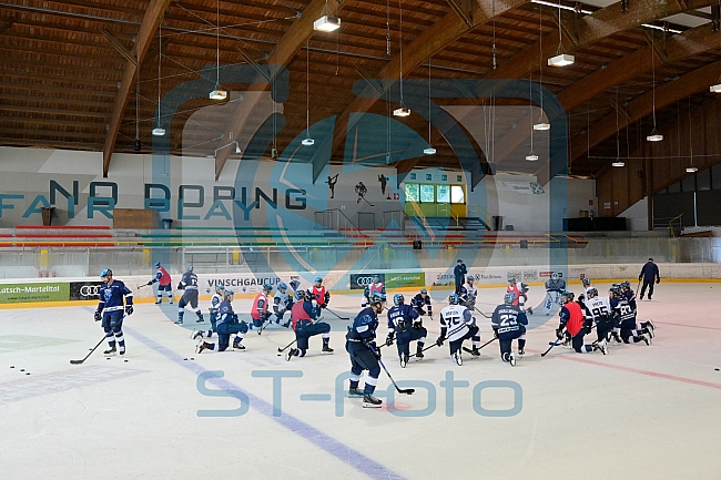 Eishockey, Herren, DEL, Saison 2025-2026, Vinschgau Cup, ERC Ingolstadt - Pre-Game-Skate, 22.08.2025