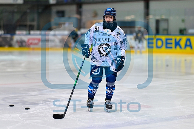 Eishockey, Frauen, DFEL, Saison 2025-2026, ERC Ingolstadt - ECDC Memmingen Indians, 25.01.2026
