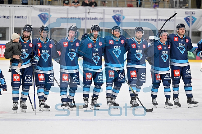 Eishockey, Mens, CHL, Season 2023-2024, ERC Ingolstadt - Färjestad Karlstad, 02.09.2023