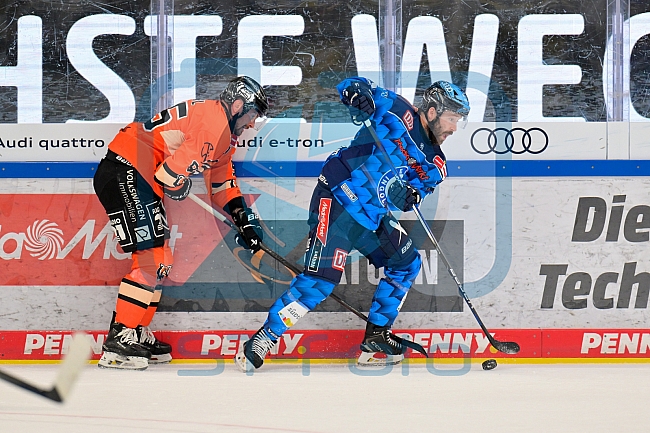 Eishockey, Herren, DEL, Saison 2025-2026, Playoffs Halbfinale, Spiel 3, ERC Ingolstadt - Grizzlys Wolfsburg, 19.09.2025
