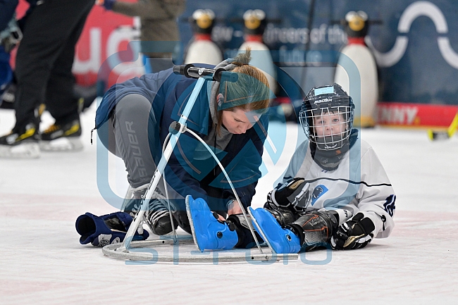 Eishockey, Herren, DEL, Saison 2024-2025, ERC Ingolstadt - Kids On Ice Day, 11.01.2025