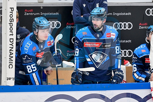 Eishockey, Herren, DEL, Saison 2025-2026, Spiel 50, ERC Ingolstadt - Adler Mannheim, 08.03.2026