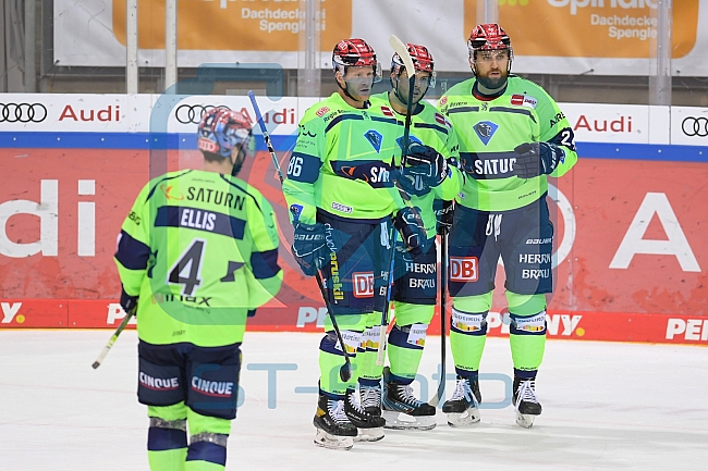 Eishockey, Herren, DEL, Saison 2020-2021, ERC Ingolstadt - Nürnberg Ice Tigers, 28.01.2021