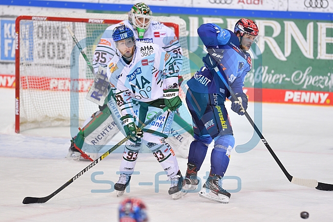 Eishockey, Herren, DEL, Saison 2020-2021, ERC Ingolstadt - Augsburger Panther, 18.02.2021