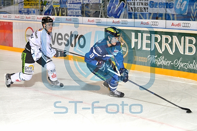ERC Ingolstadt vs Straubing Tigers, Eishockey, DEL, Deutsche Eishockey Liga, Spieltag 41, 24.01.2017