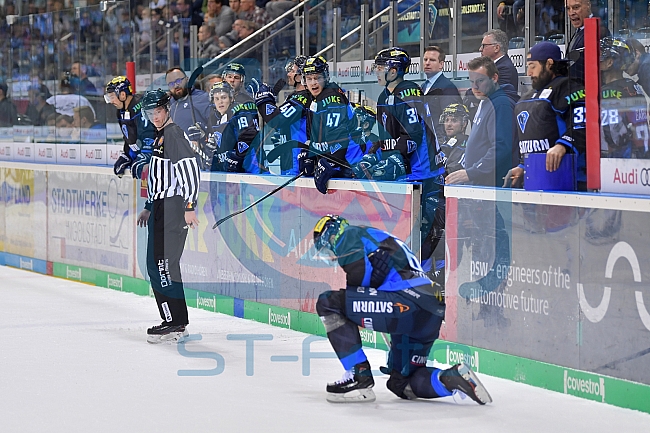 ERC Ingolstadt vs Thomas Sabo Ice Tigers, Eishockey, DEL, Deutsche Eishockey Liga, Spieltag 16, 02.11.2018