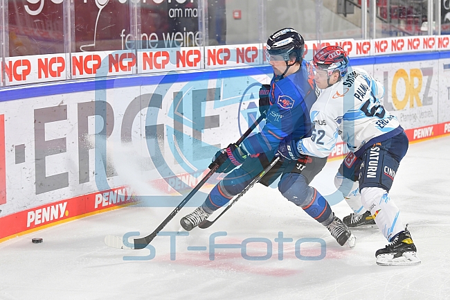 Eishockey, Herren, DEL, Saison 2020-2021, Nürnberg Ice Tigers - ERC Ingolstadt, 14.03.2021