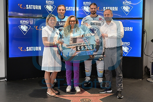 Eishockey, Herren, DEL, Saison 2022-2023, ERC Ingolstadt - Trikotpräsentation, 28.07.2022