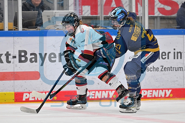 Eishockey, Frauen, DFEL, Saison 2022-2023, ERC Ingolstadt - EC Bergkamener Bären, 18.02.2023