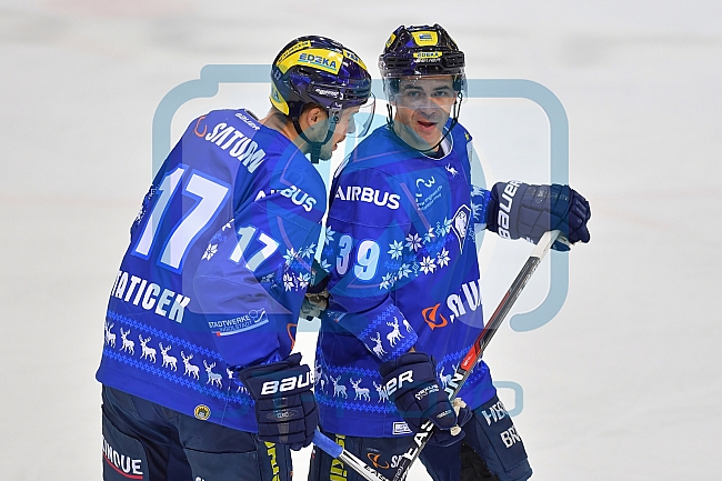ERC Ingolstadt vs Straubing Tigers, Eishockey, DEL, Deutsche Eishockey Liga, Spieltag 29, 18.12.2018