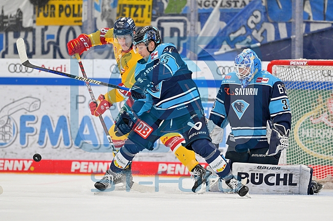 Eishockey, Herren, DEL, Saison 2022-2023, Playoff-Viertelfinale - Spiel 5, ERC Ingolstadt - Düsseldorfer EG, 24.03.2023