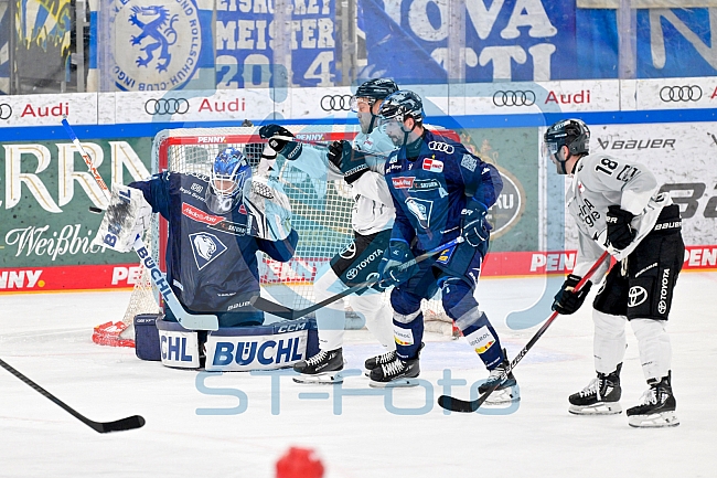 Eishockey, Herren, DEL, Saison 2024-2025, Playoffs Halbfinale, Spiel 1, ERC Ingolstadt - Kölner Haie, 02.04.2025