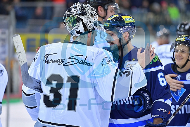 ERC Ingolstadt vs Thomas Sabo Ice Tigers, DEL, Deutsche Eishockey Liga, Spieltag 37, 06.01.2019