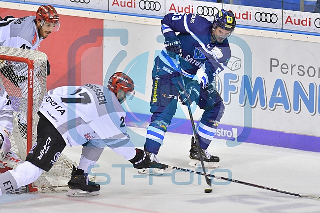 ERC Ingolstadt vs Koelner Haie, DEL, Deutsche Eishockey Liga, Playoffs, Viertelfinale, Spiel 2, 15.03.2019