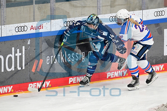 Eishockey, Frauen, DFEL, Saison 2021-2022, ERC Ingolstadt - ESC Planegg-Würmtal, 22.01.2021