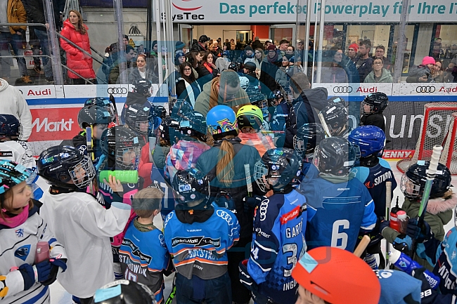 Eishockey, Herren, DEL, Saison 2024-2025, ERC Ingolstadt - Kids On Ice Day, 11.01.2025