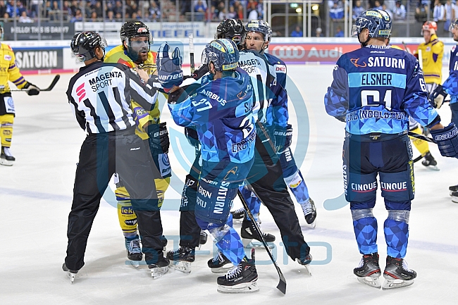 ERC Ingolstadt vs Krefeld Pinguine, DEL, Deutsche Eishockey Liga, Spieltag 3, 20.09.2019