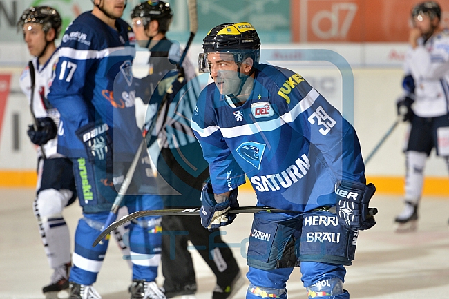 ERC Ingolstadt vs Iserlohn Roosters, Eishockey, DEL, Deutsche Eishockey Liga, Spieltag 27, 11.12.2016