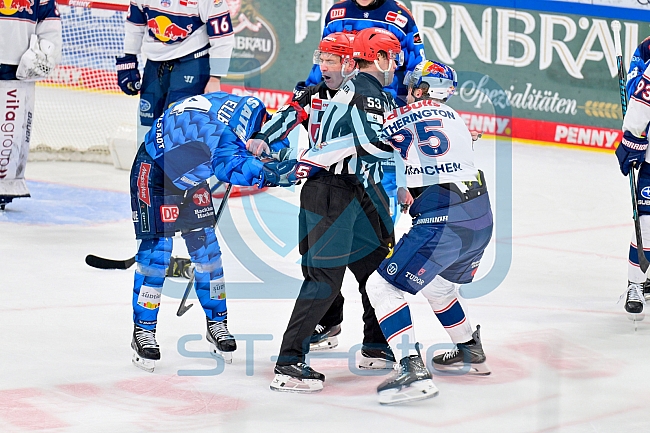 Eishockey, Herren, DEL, Saison 2025-2026, Playoffs, Viertelfinale, Spiel 4, ERC Ingolstadt - EHC Red Bull München, 31.03.2026