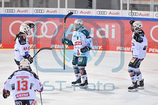 Eishockey, Frauen, DFEL, Saison 2020-2021, ERC Ingolstadt - ECDC Memmingen Indians, 21.02.2021