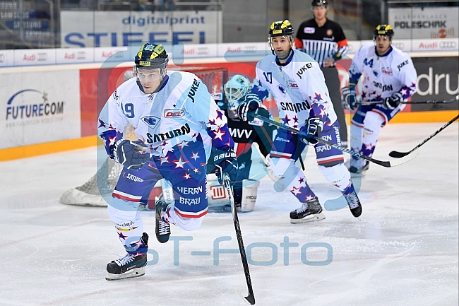 ERC Ingolstadt vs Adler Mannheim, Eishockey, DEL, Deutsche Eishockey Liga, Spieltag 43, 29.01.2017