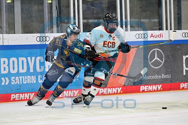 Eishockey, Frauen, DFEL, Saison 2022-2023, ERC Ingolstadt - EC Bergkamener Bären, 18.02.2023