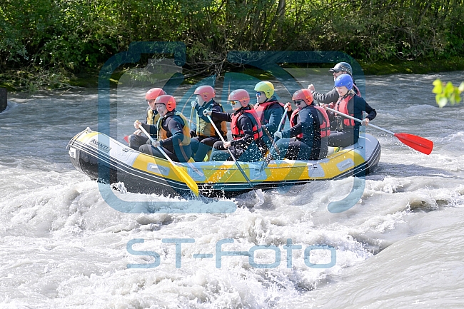 Eishockey, Herren, DEL, Saison 2026-2027, ERC Ingolstadt - Fan-Rafting, 22.08.2026