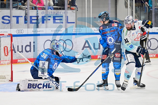 Eishockey, Herren, DEL, Saison 2025-2026, Spiel 23, ERC Ingolstadt - Dresdner Eislöwen, 28.11.2025