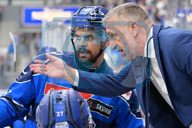 Eishockey, Herren, DEL, Saison 2026-2027, Testspiel, ERC Ingolstadt - EV Zug, 04.09.2026