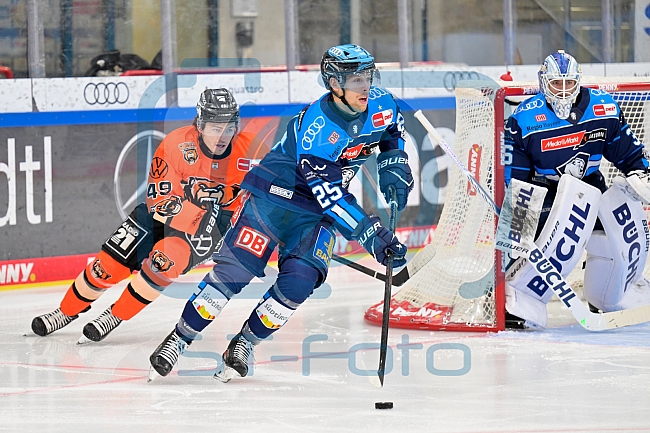 Eishockey, Herren, DEL, Saison 2025-2026, Spiel 33, ERC Ingolstadt - Grizzlys Wolfsburg, 28.12.2025