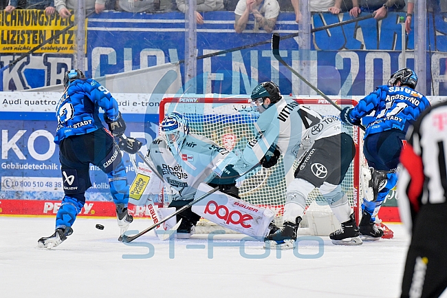 Eishockey, Herren, DEL, Saison 2025-2026, Spiel 38, ERC Ingolstadt - Kölner Haie, 09.01.2026