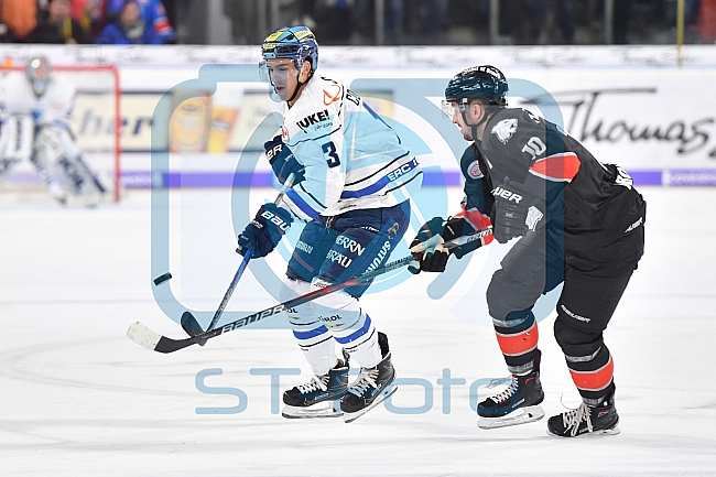Thomas Sabo Ice Tigers vs ERC Ingolstadt, Eishockey, DEL, Deutsche Eishockey Liga, Spieltag 24, 23.11.2017