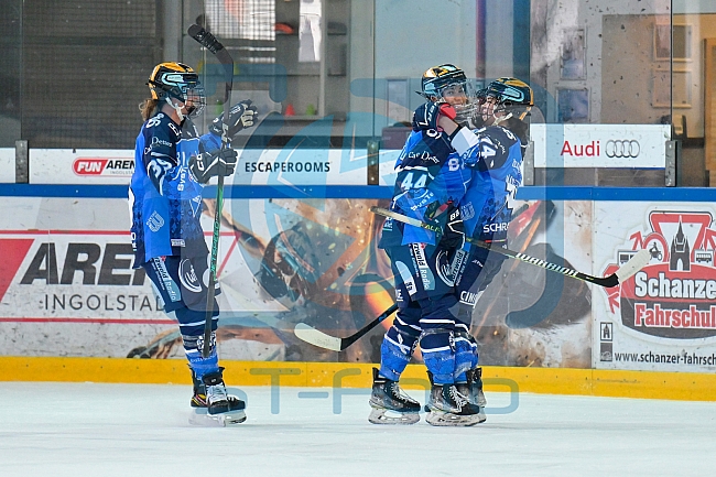 Eishockey, Frauen, DFEL, Saison 2023-2024, ERC Ingolstadt - ECDC Memmingen Indians, 21.01.2024