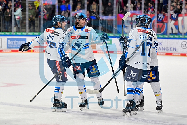 Eishockey, Herren, DEL, Saison 2025-2026, Spiel 39, Nürnberg Ice Tigers - ERC Ingolstadt, 11.01.2026