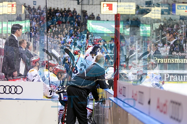 ERC Ingolstadt vs Eisbaeren Berlin, Eishockey, DEL, Deutsche Eishockey Liga, Spieltag 41, 12.01.2018