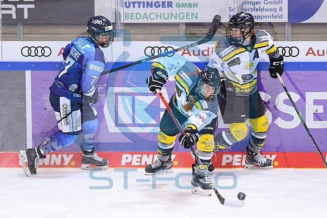 Eishockey, Frauen, DFEL, Saison 2020-2021, ERC Ingolstadt - Mad Dogs Mannheim, 30.01.2021