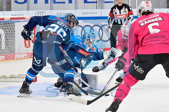 Eishockey, Herren, DEL, Saison 2025-2026, Spiel 11, ERC Ingolstadt - Nürnberg Ice Tigers, 17.10.2025