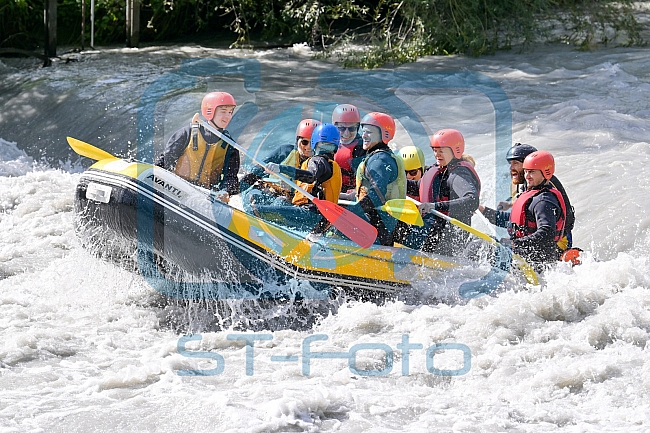 Eishockey, Herren, DEL, Saison 2026-2027, ERC Ingolstadt - Fan-Rafting, 22.08.2026