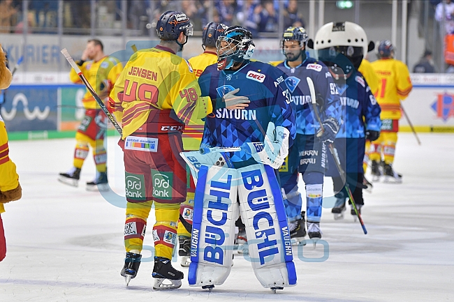 ERC Ingolstadt vs Düsseldorfer EG, DEL, Deutsche Eishockey Liga, Spieltag 37, 12.01.2020