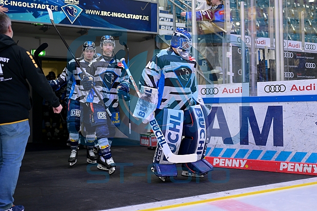 Eishockey, Herren, DEL, Saison 2024-2025, Playoffs Halbfinale, Spiel 5, ERC Ingolstadt - Kölner Haie, 11.04.2025