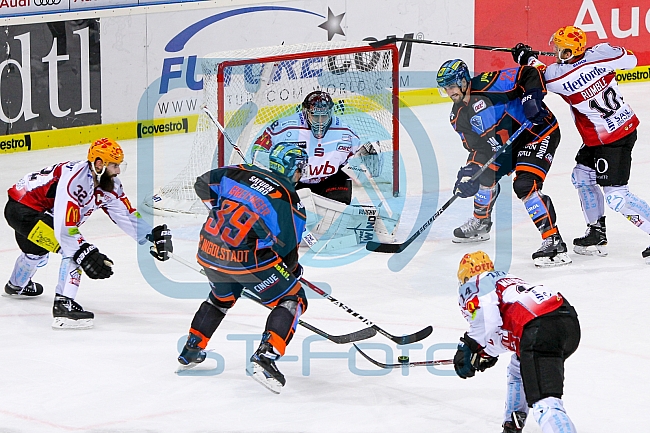 ERC Ingolstadt vs Fischtown Pinguins, Eishockey, DEL, Deutsche Eishockey Liga, Spieltag 16, 25.10.2017