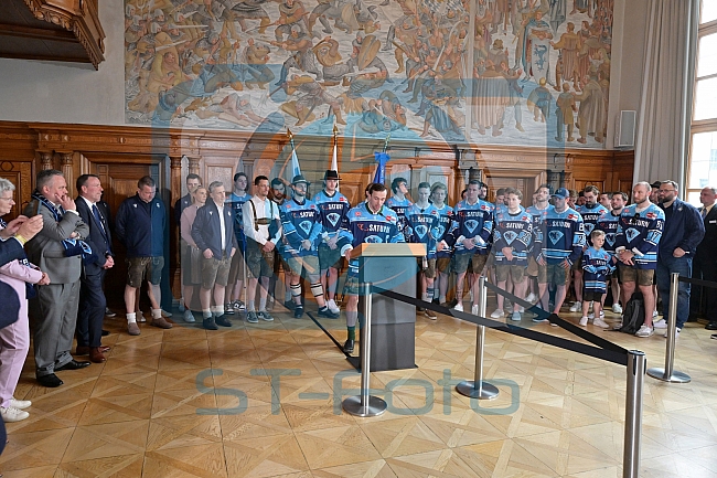 Eishockey, Herren, DEL, Saison 2022-2023, ERC Ingolstadt - Saisonabschlussfeier, 29.04.2023