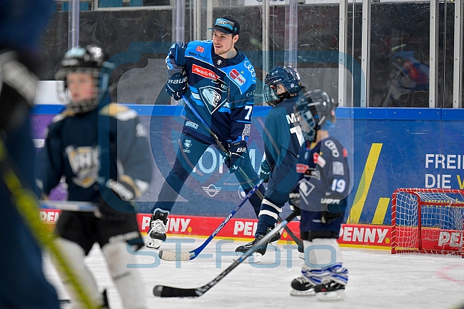 Eishockey, Saison 2025-2026, ERC Ingolstadt - Kids On Ice Day, 10.01.2026