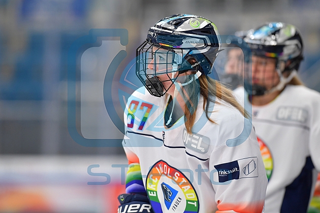 Eishockey, Frauen, DFEL, Saison 2021-2022, ERC Ingolstadt - Mad Dogs Mannheim, 23.10.2021