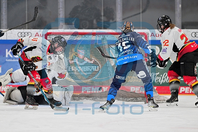 Eishockey, Frauen, DFEL, Saison 2024-2025, ERC Ingolstadt - EC Bergkamener Bären, 04.01.2025
